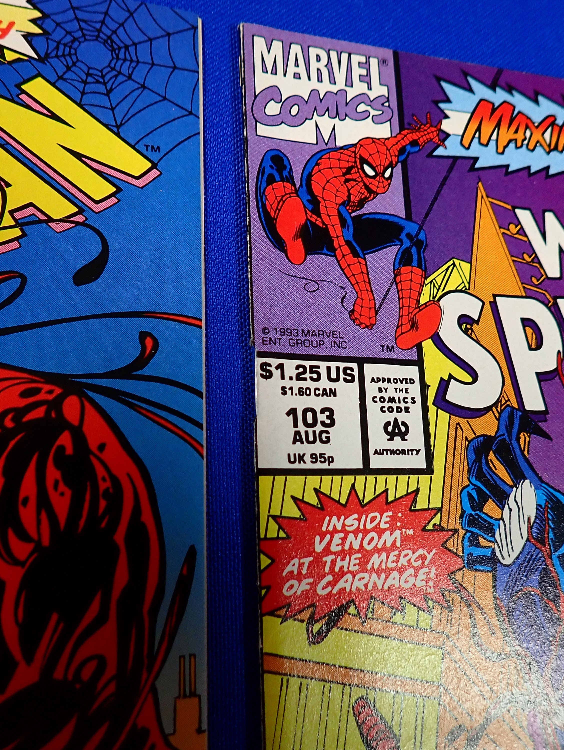Maximum Carnage (1993) #1-14 Mini Series Set - VF+ (8.5) - Complete Series