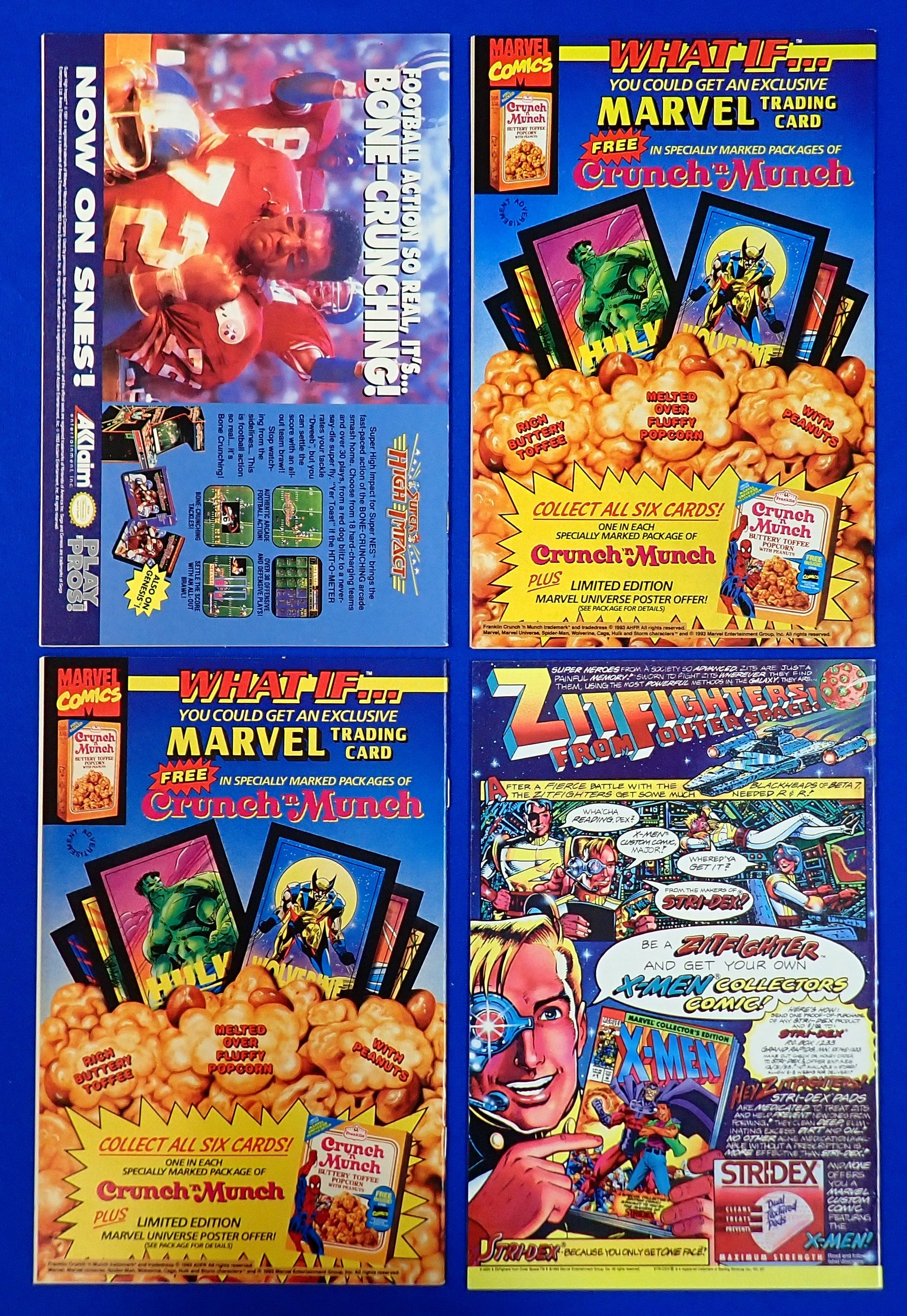 Maximum Carnage (1993) #1-14 Mini Series Set - VF+ (8.5) - Complete Series
