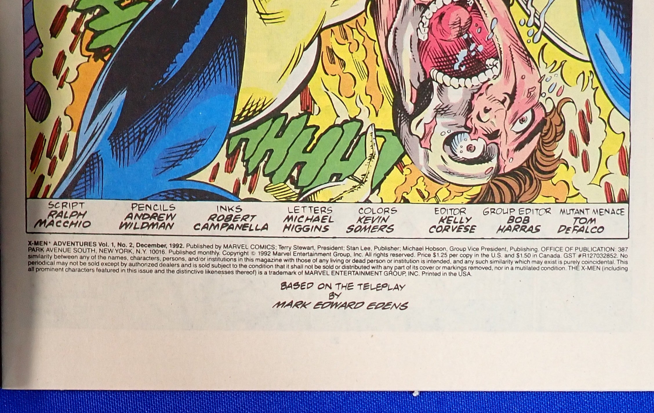 X-Men Adventures (1992) #1-15 Series Set - VF+ (8.5) - Complete Series