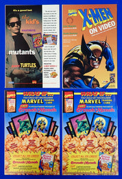 X-Men Adventures (1992) #1-15 Series Set - VF+ (8.5) - Complete Series