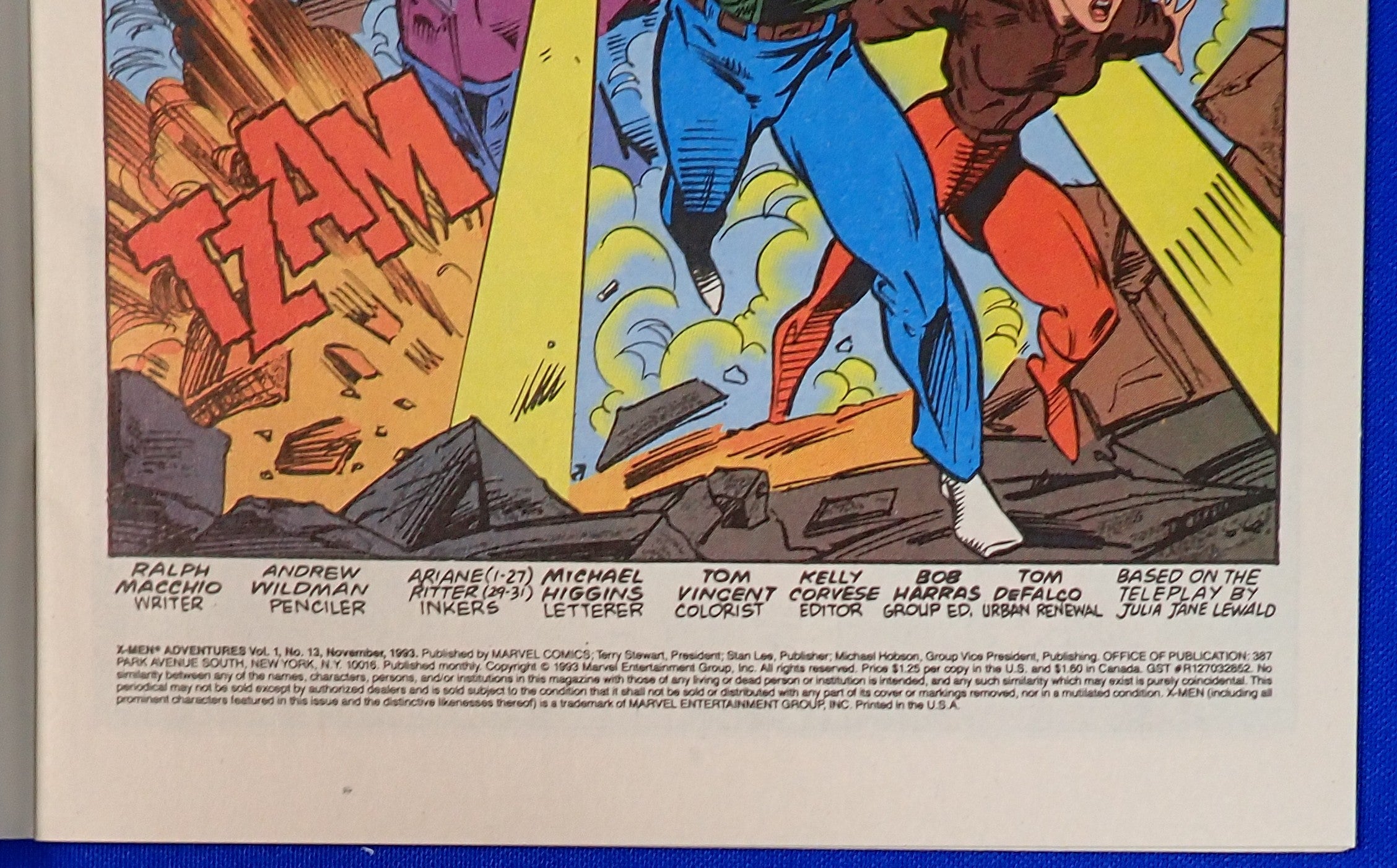 X-Men Adventures (1992) #1-15 Series Set - VF+ (8.5) - Complete Series