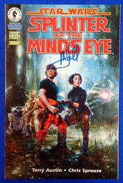 Star War: Splinter of the Mind's Eye (1995) - VF+ (8.5) - SIGNED by Mark Hamill no COA