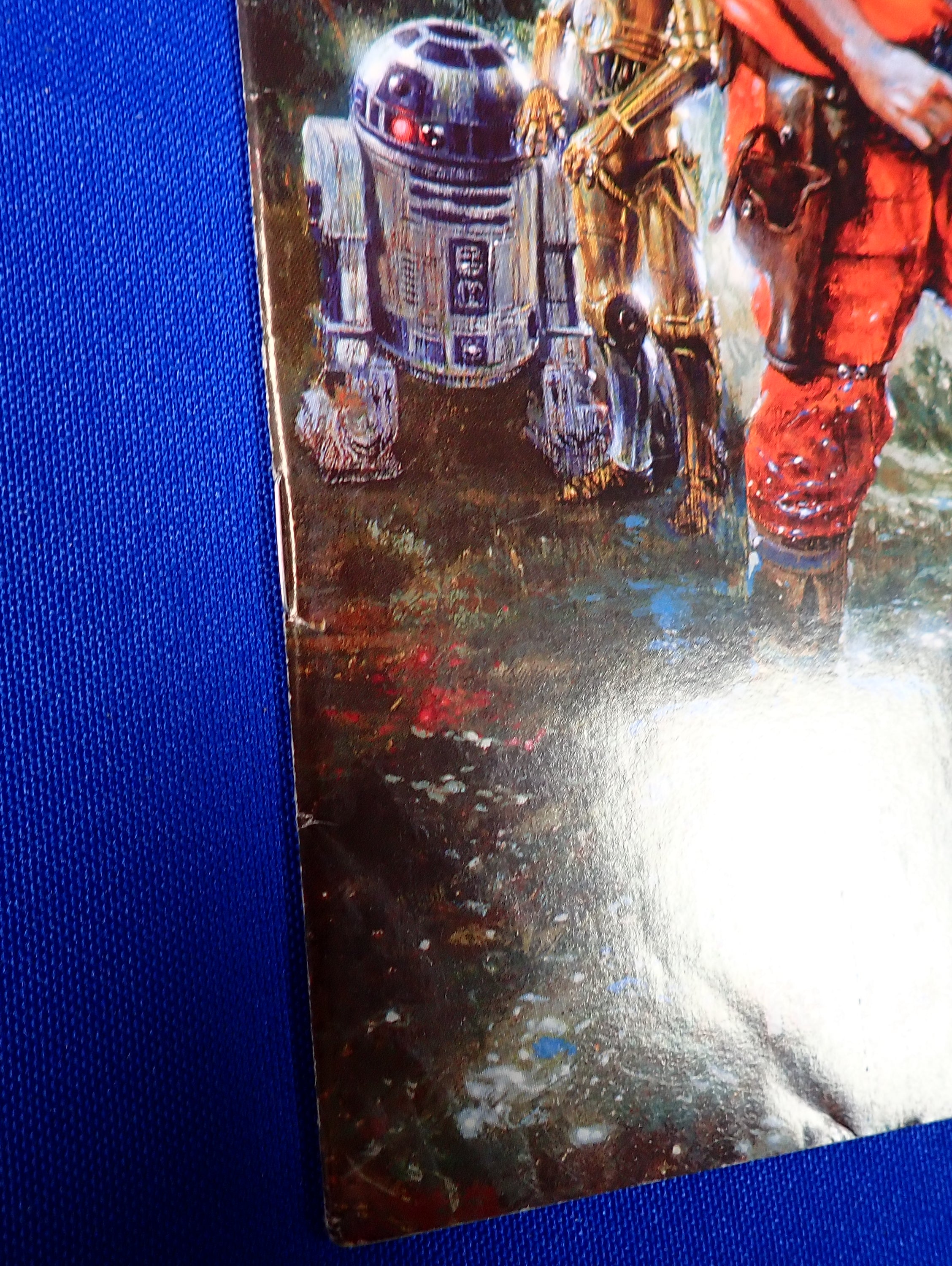 Star War: Splinter of the Mind's Eye (1995) - VF+ (8.5) - SIGNED by Mark Hamill no COA