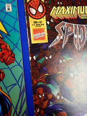 Spider-Man: Maximum Clonage (1995) #1-6 Set - NM+ (9.0+) - Complete Mini Series