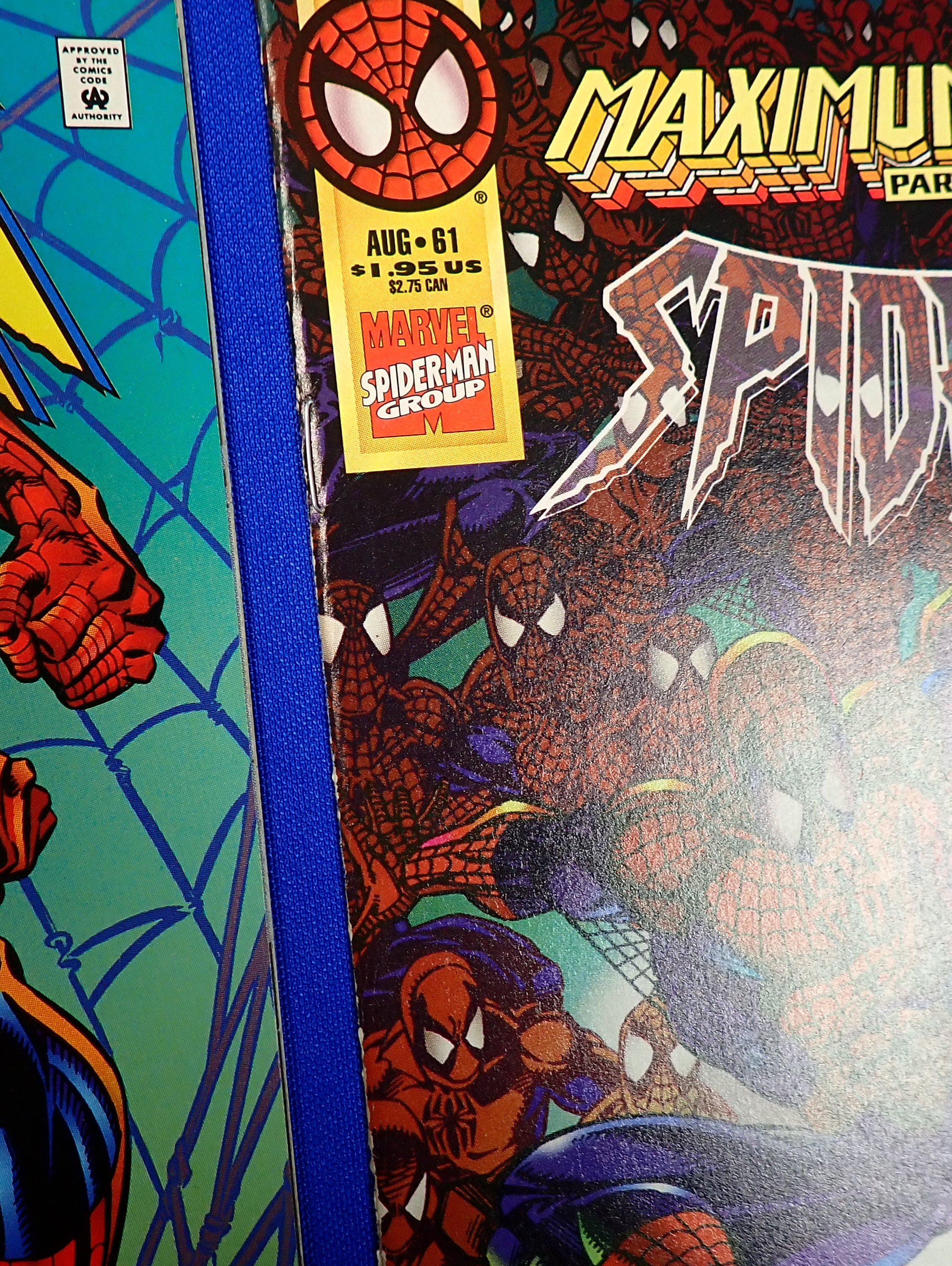 Spider-Man: Maximum Clonage (1995) #1-6 Set - NM+ (9.0+) - Complete Mini Series