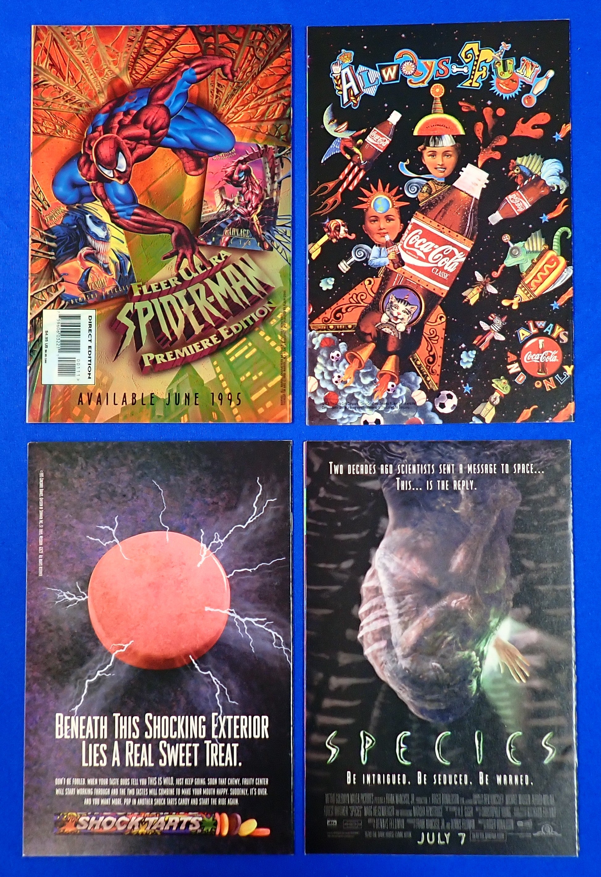 Spider-Man: Maximum Clonage (1995) #1-6 Set - NM+ (9.0+) - Complete Mini Series