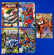Spider-Man: Planet of Symbiotes (1995) #1-5 Set - NM+ (9.0+) - Complete Mini Series