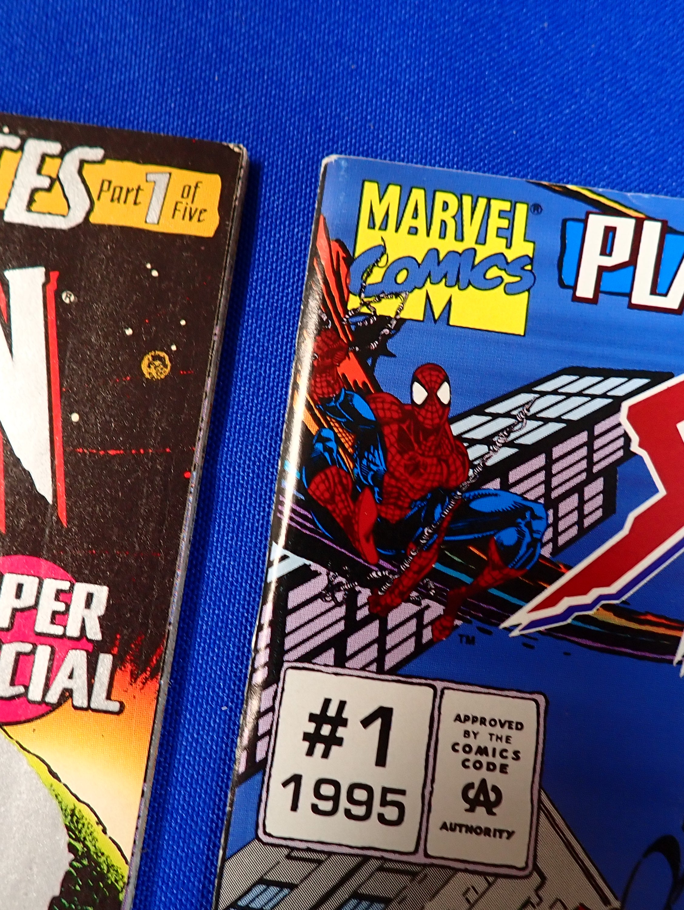 Spider-Man: Planet of Symbiotes (1995) #1-5 Set - NM+ (9.0+) - Complete Mini Series