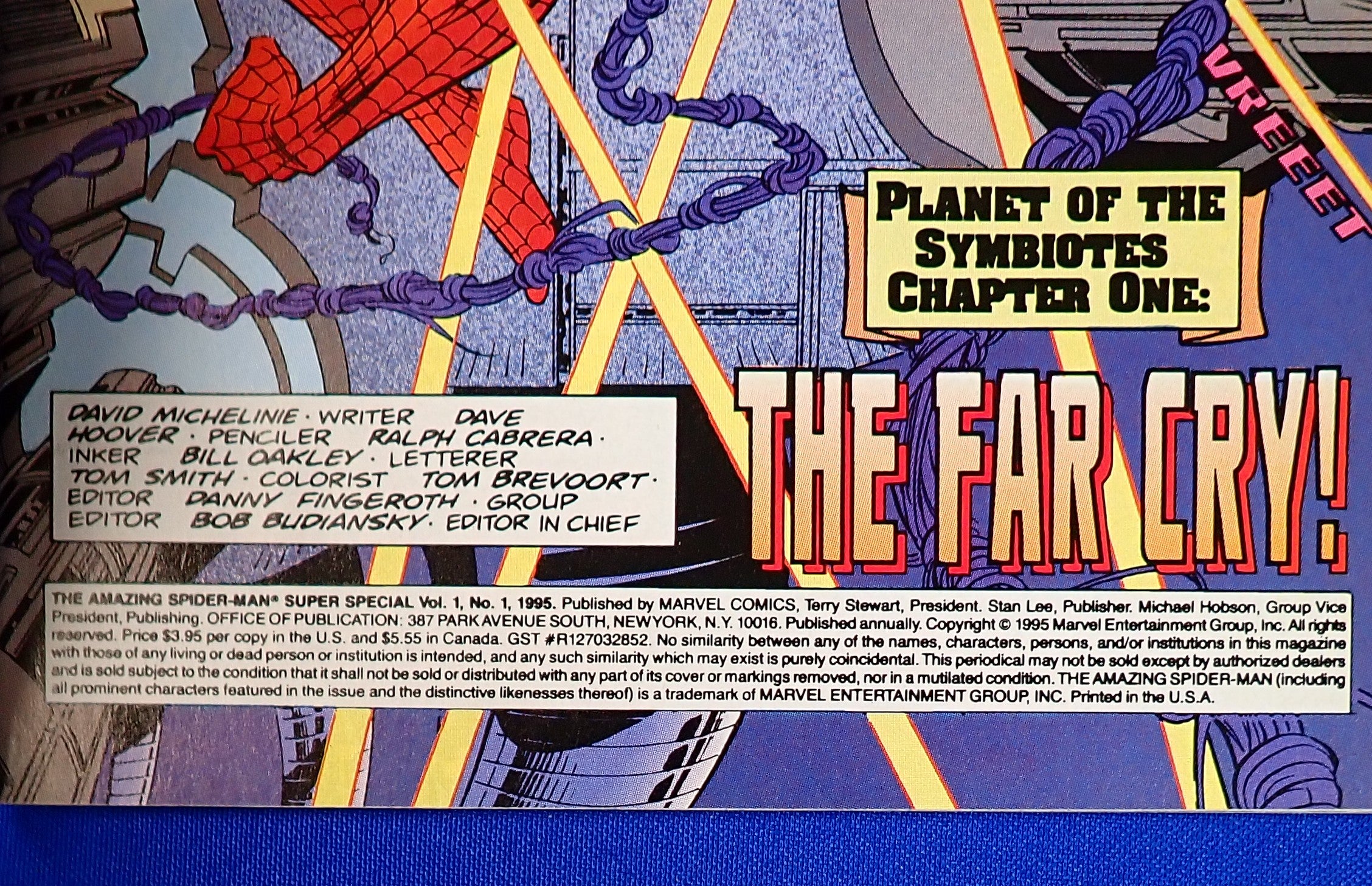 Spider-Man: Planet of Symbiotes (1995) #1-5 Set - NM+ (9.0+) - Complete Mini Series