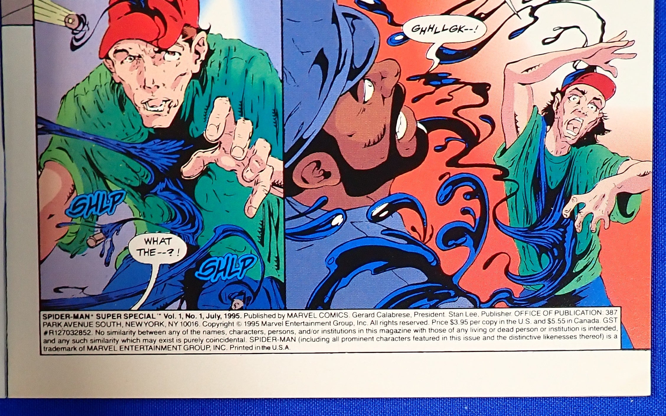 Spider-Man: Planet of Symbiotes (1995) #1-5 Set - NM+ (9.0+) - Complete Mini Series