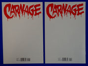 Carnage #1 (2016) Todd Nauck Variant Set - NM+ (9.2+)