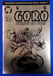 Mortal Kombat: Goro Prince of Pain (1994) - FN/VF (7.0) - Silver Foil Variant