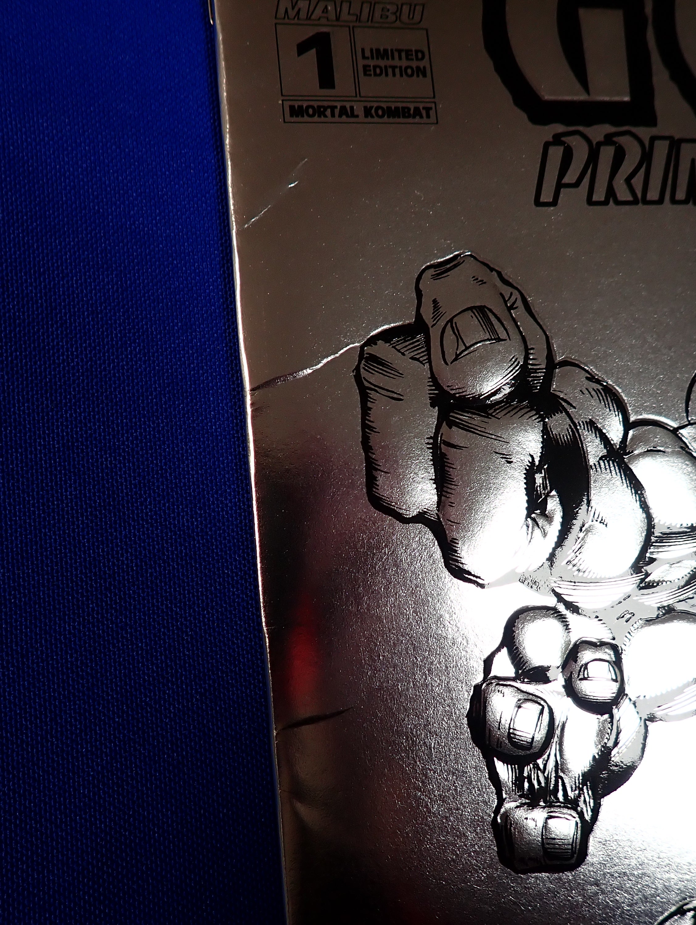 Mortal Kombat: Goro Prince of Pain (1994) - FN/VF (7.0) - Silver Foil Variant