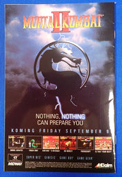 Mortal Kombat: Goro Prince of Pain (1994) - FN/VF (7.0) - Silver Foil Variant