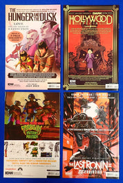 Teenage Mutant Ninja Turtles x Stranger Things #1-4 (2023) - NM+ (9.2+) - Complete Mini Series