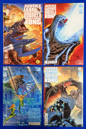 Justice League Vs. Godzilla Vs. Kong (2023) #1-7 Set - NM+ (9.2+) - Complete Mini Series