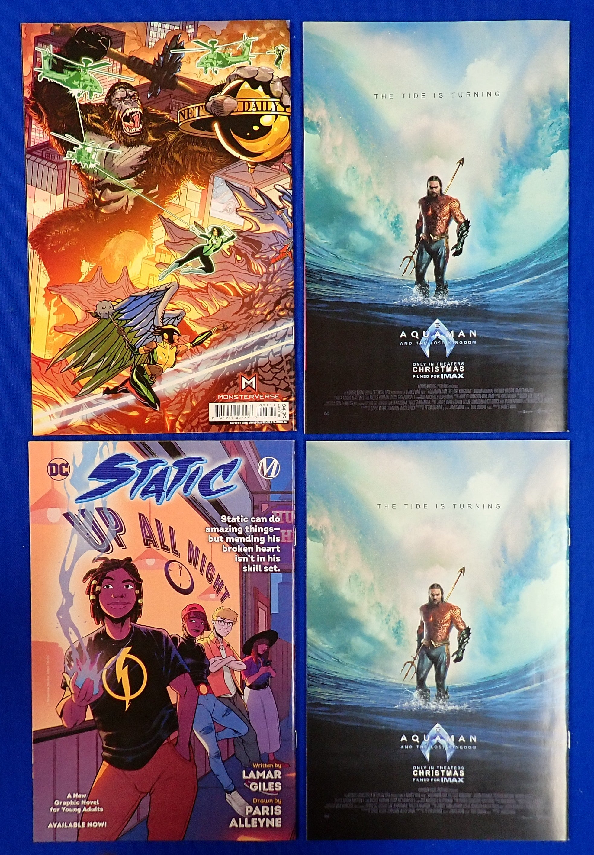 Justice League Vs. Godzilla Vs. Kong (2023) #1-7 Set - NM+ (9.2+) - Complete Mini Series
