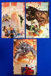 Justice League Vs. Godzilla Vs. Kong (2023) #1-7 Set - NM+ (9.2+) - Complete Mini Series