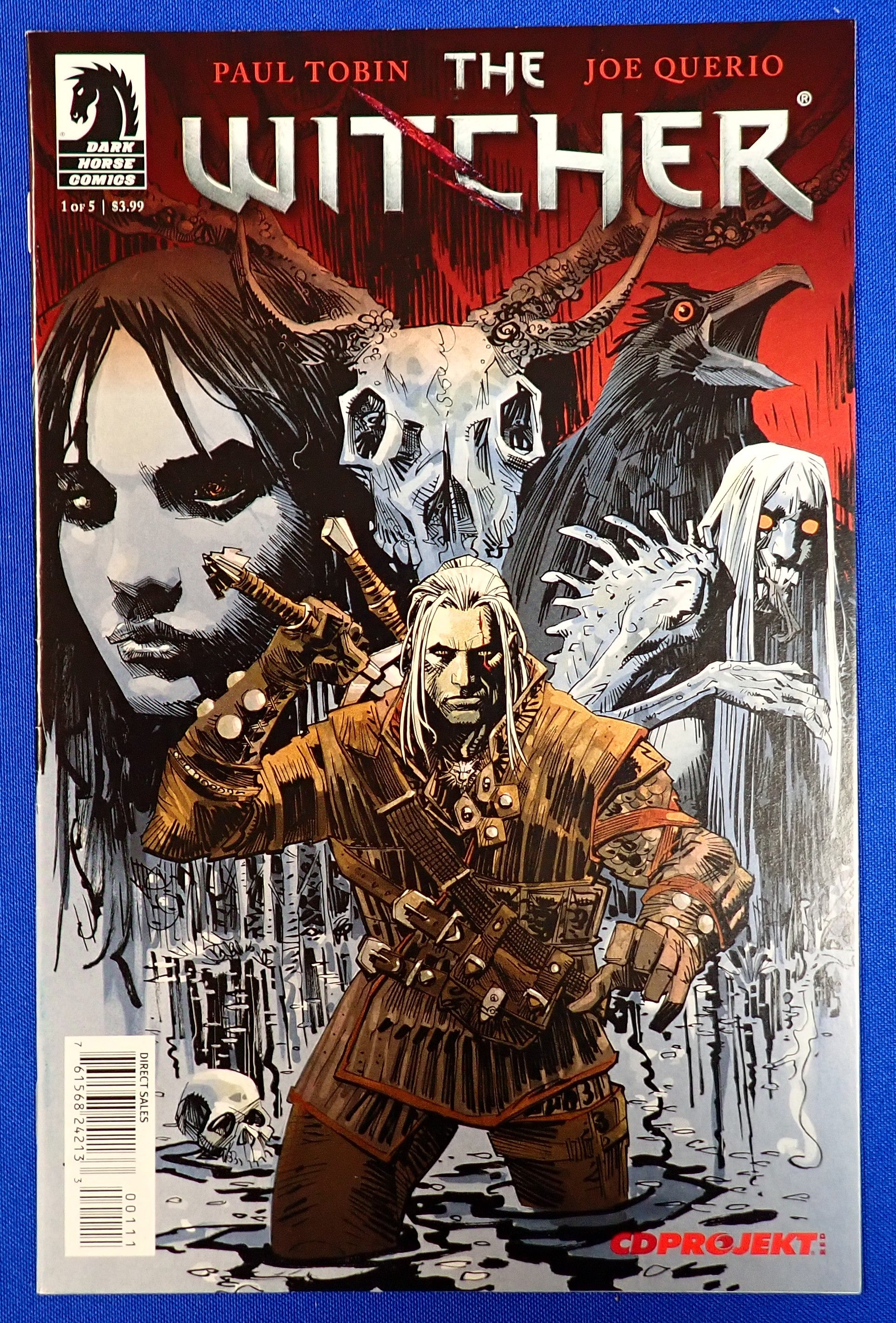 The Witcher #1 (2014) - NM (9.0) - Andrzej Sapkowki Stories