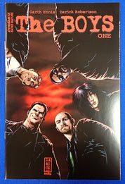 The Boys #1 (2021) - NM+ (9.2+) - Dynamite Variant