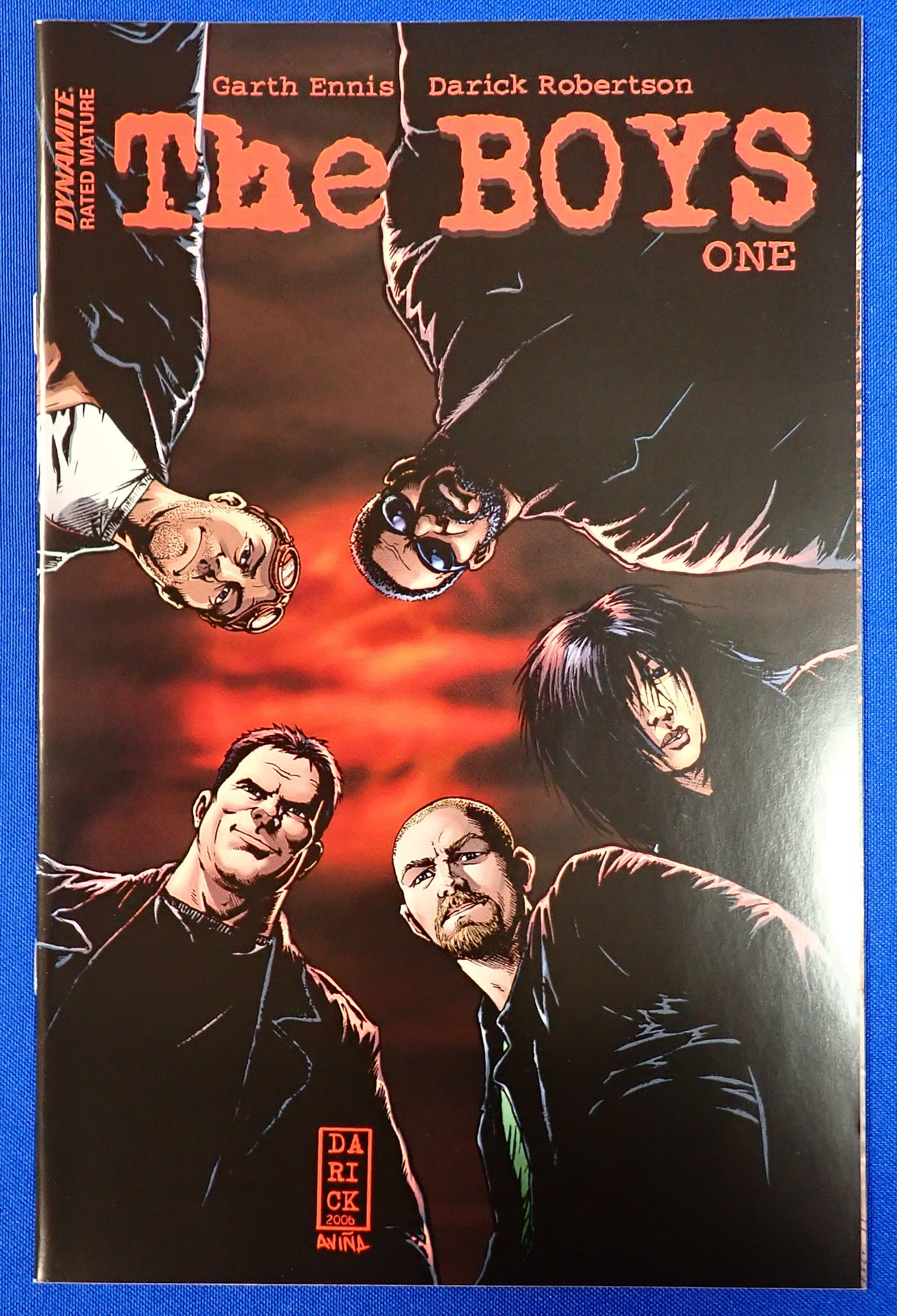 The Boys #1 (2021) - NM+ (9.2+) - Dynamite Variant