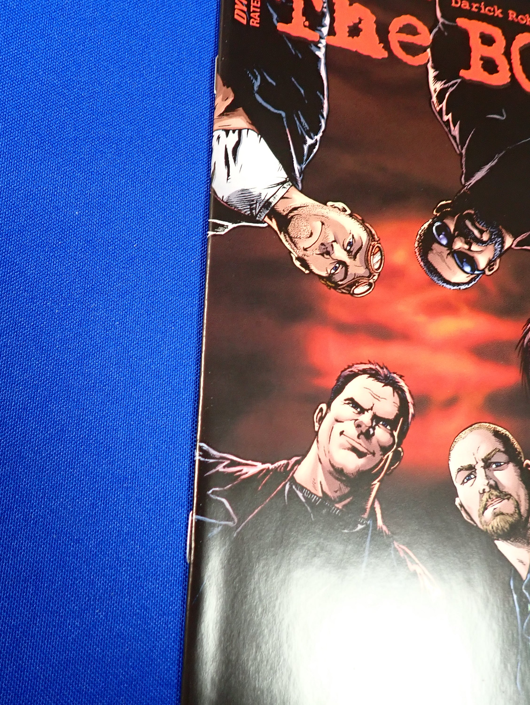 The Boys #1 (2021) - NM+ (9.2+) - Dynamite Variant