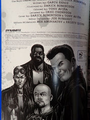 The Boys #1 (2021) - NM+ (9.2+) - Dynamite Variant