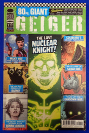 Geiger 80-Page Giant #1 (2022) - NM+ (9.2+) -1st Redcoat, Nate, & Barney Origin