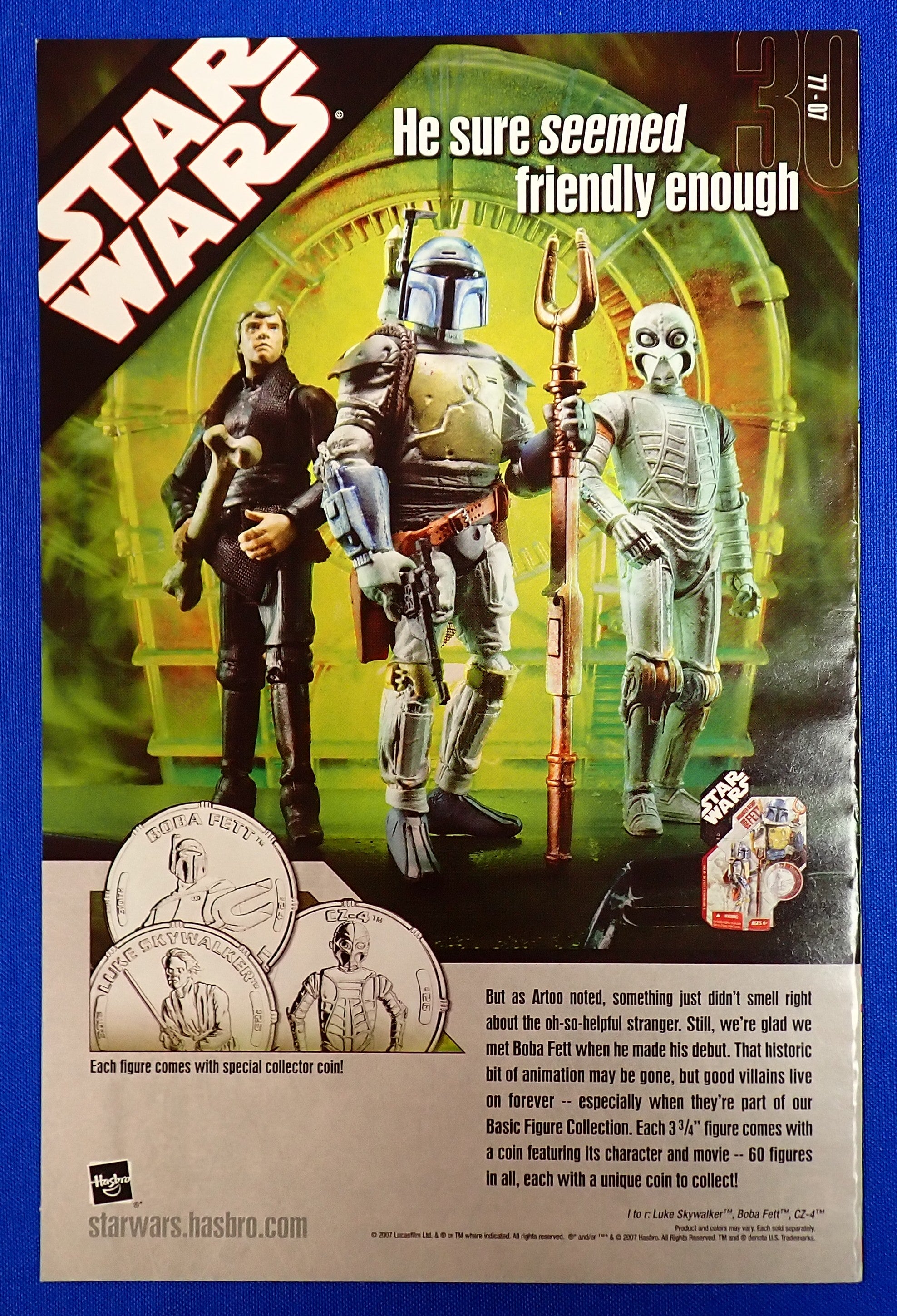 Star Wars Comic Pack #29 (2007) - NM- (9.0) - Reprint of Star Wars #68 (1977)