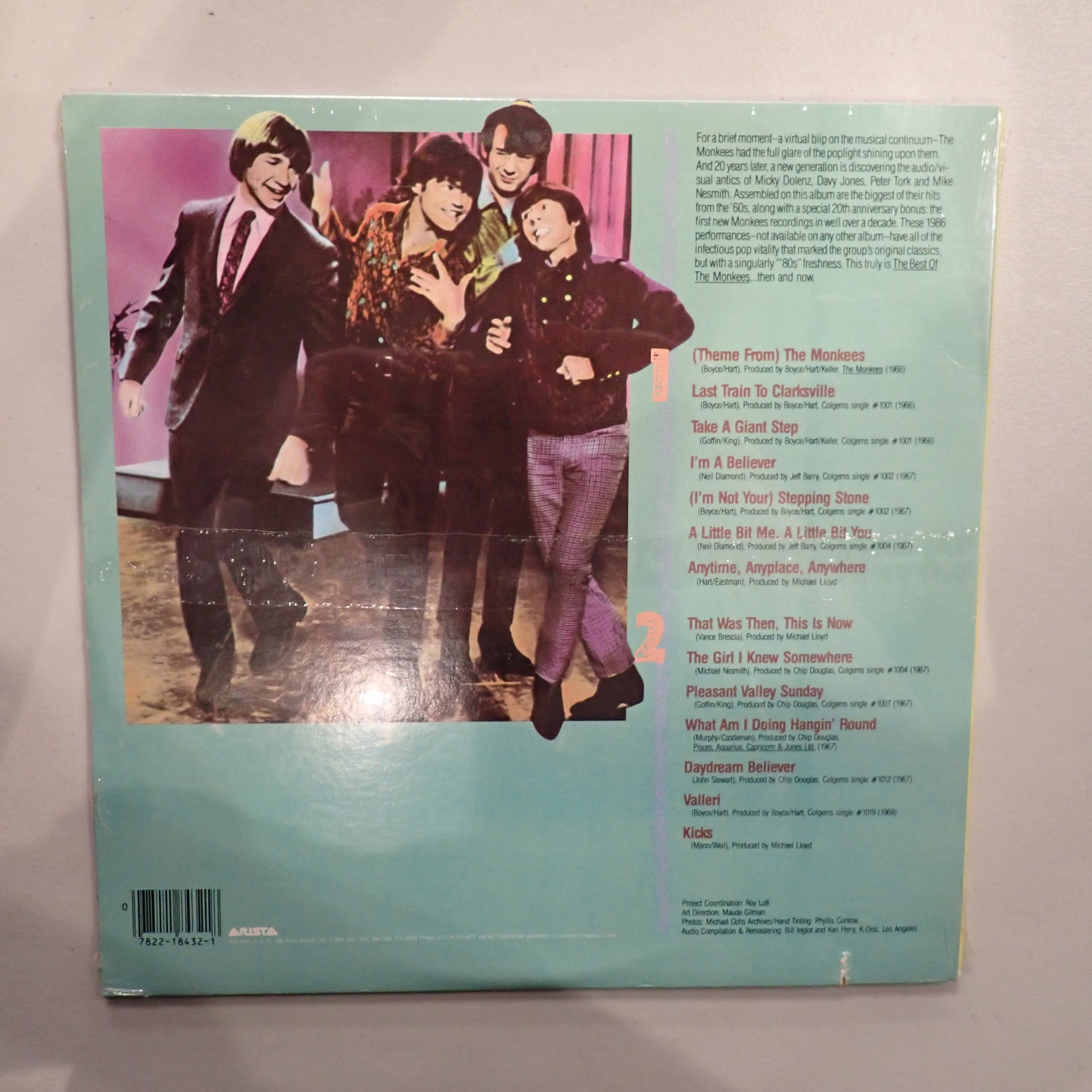 The Monkees – Then & Now... The Best Of The Monkees