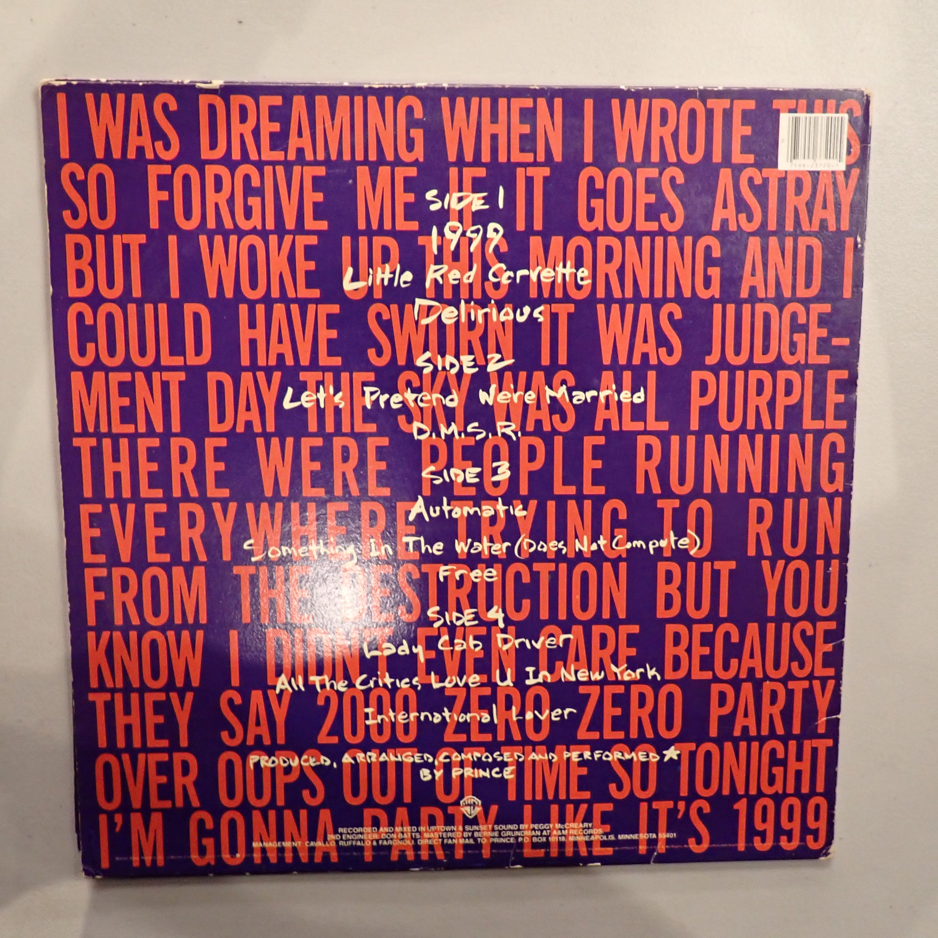 Prince – 1999