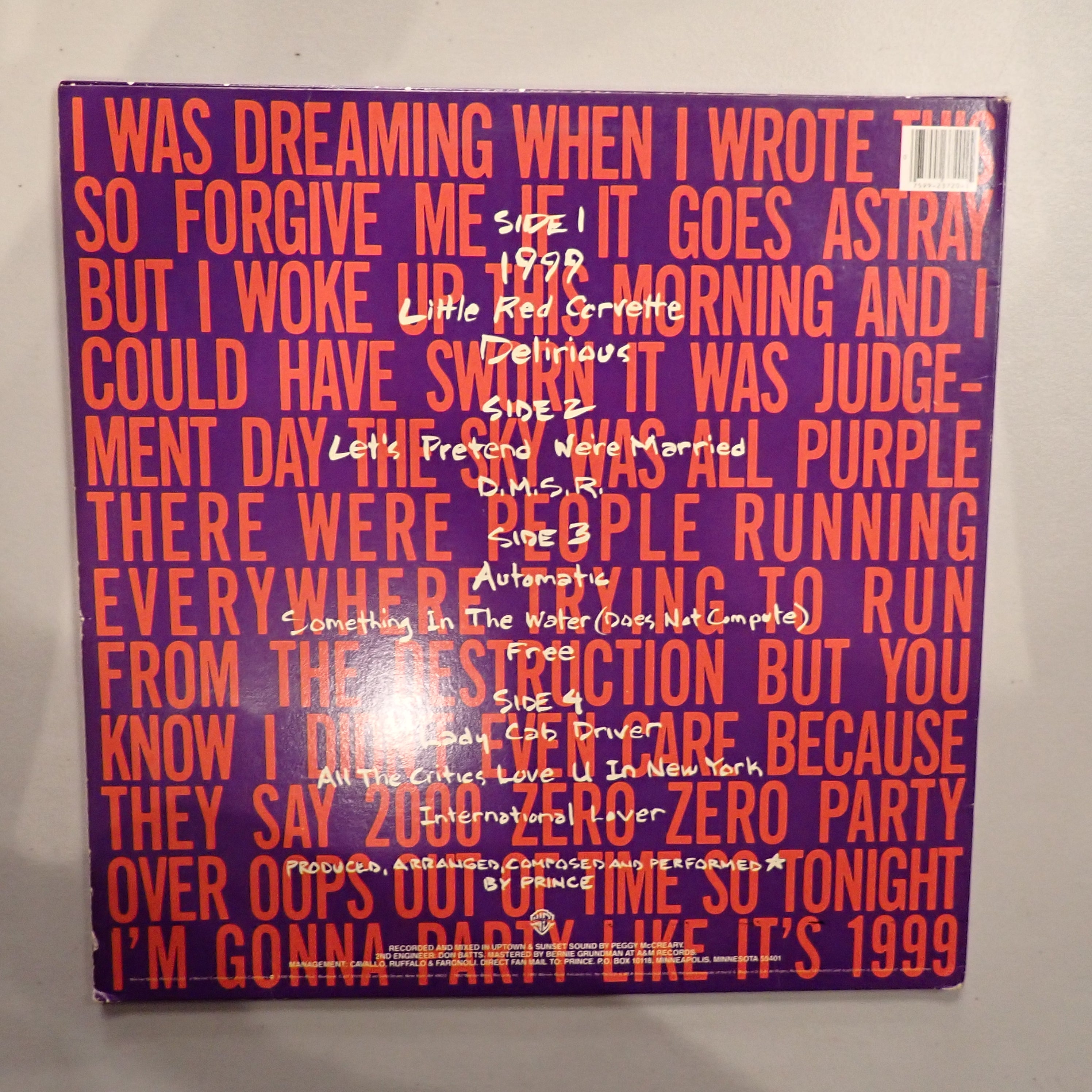 Prince – 1999