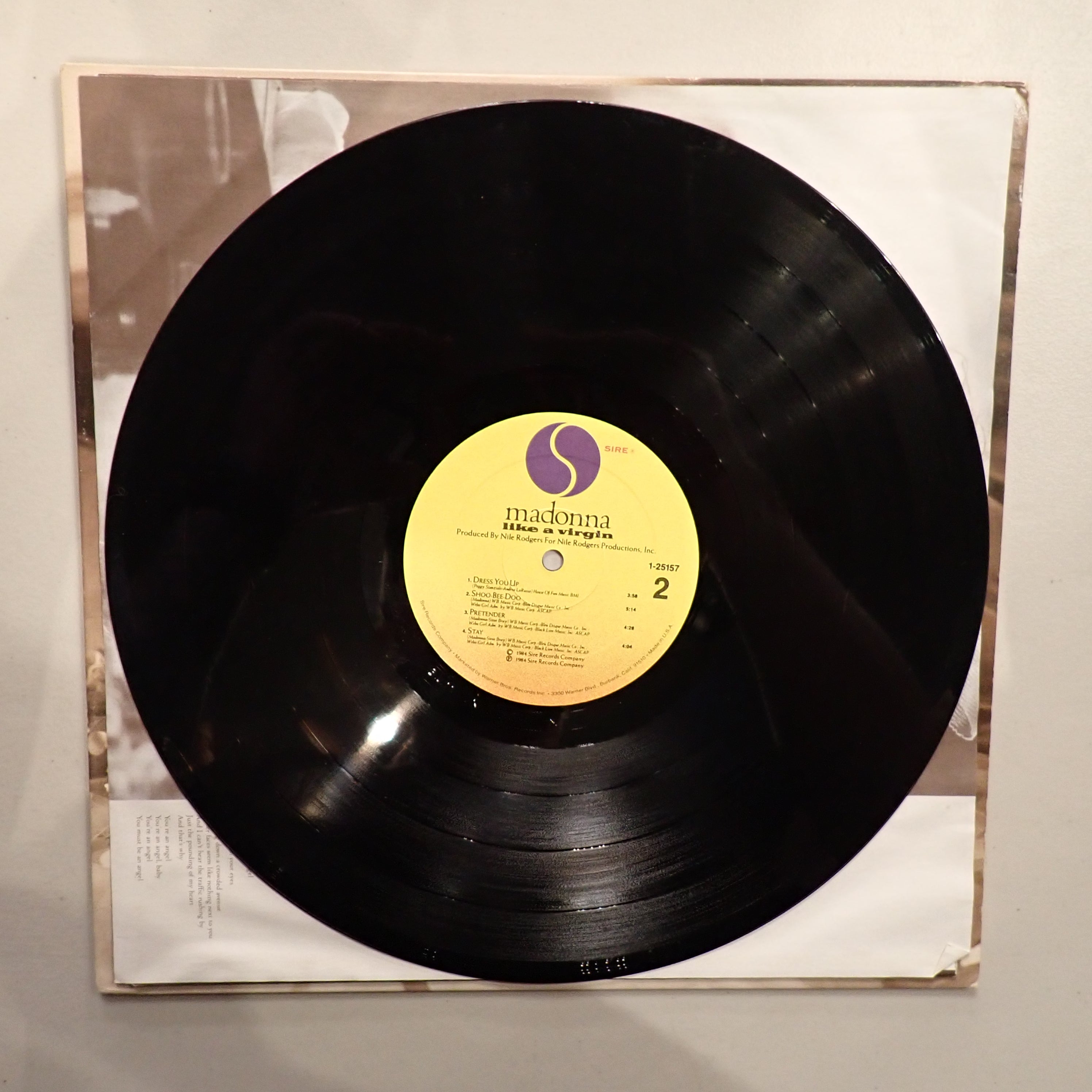 Madonna – Like A Virgin