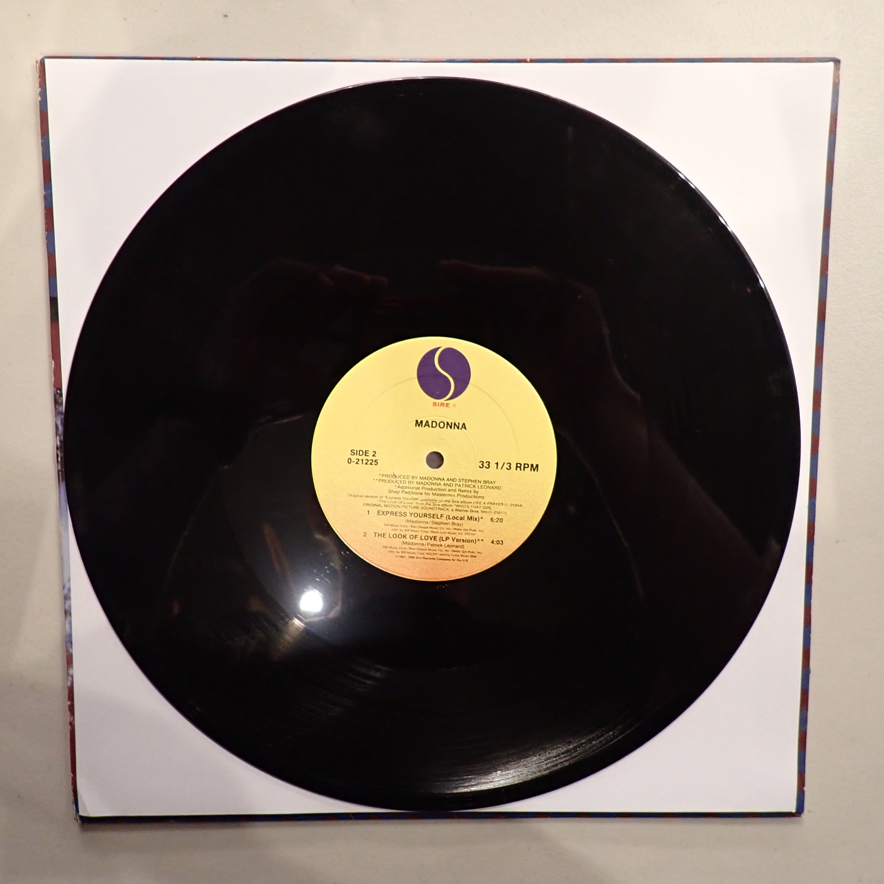 Madonna – Express Yourself