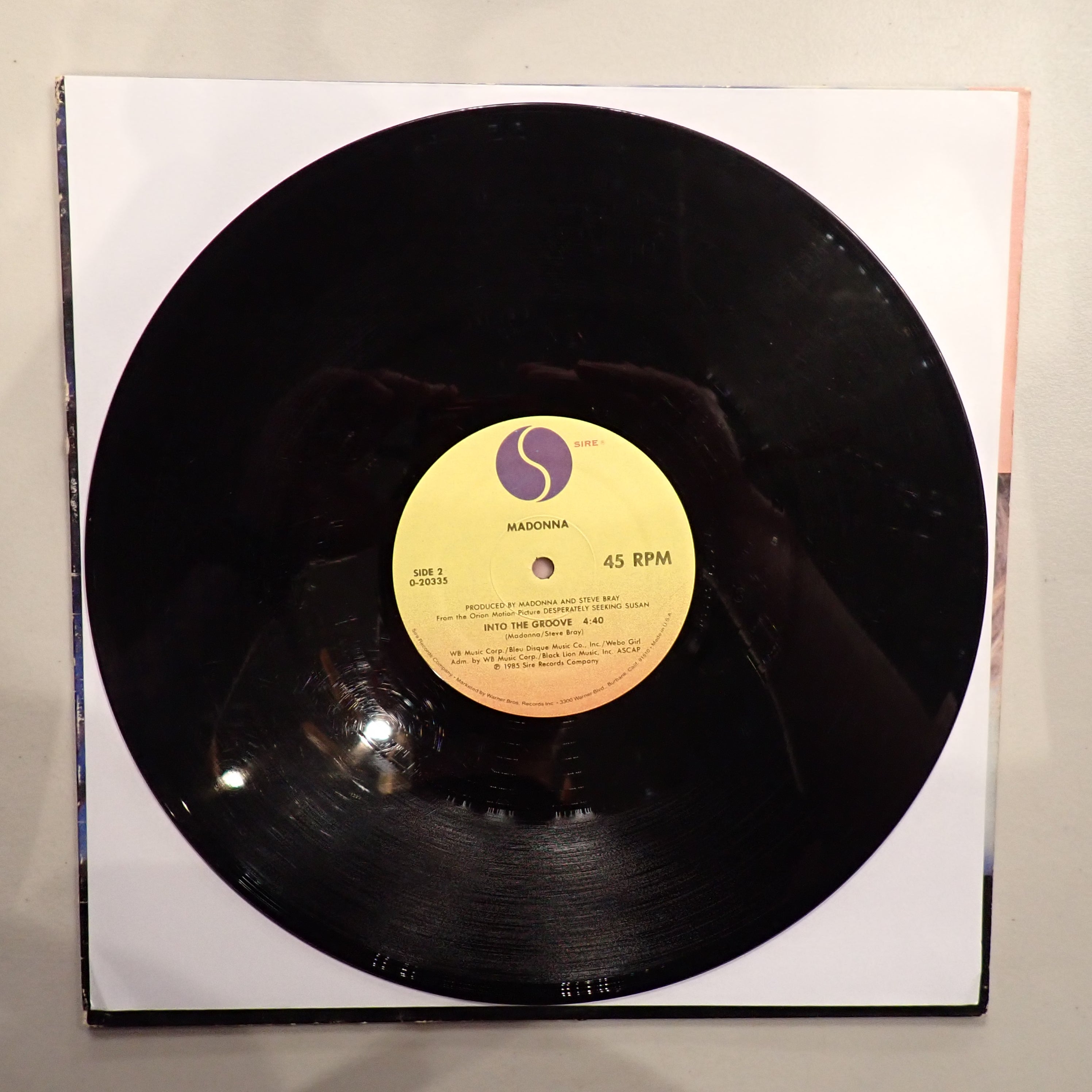 Madonna – Into The Groove
