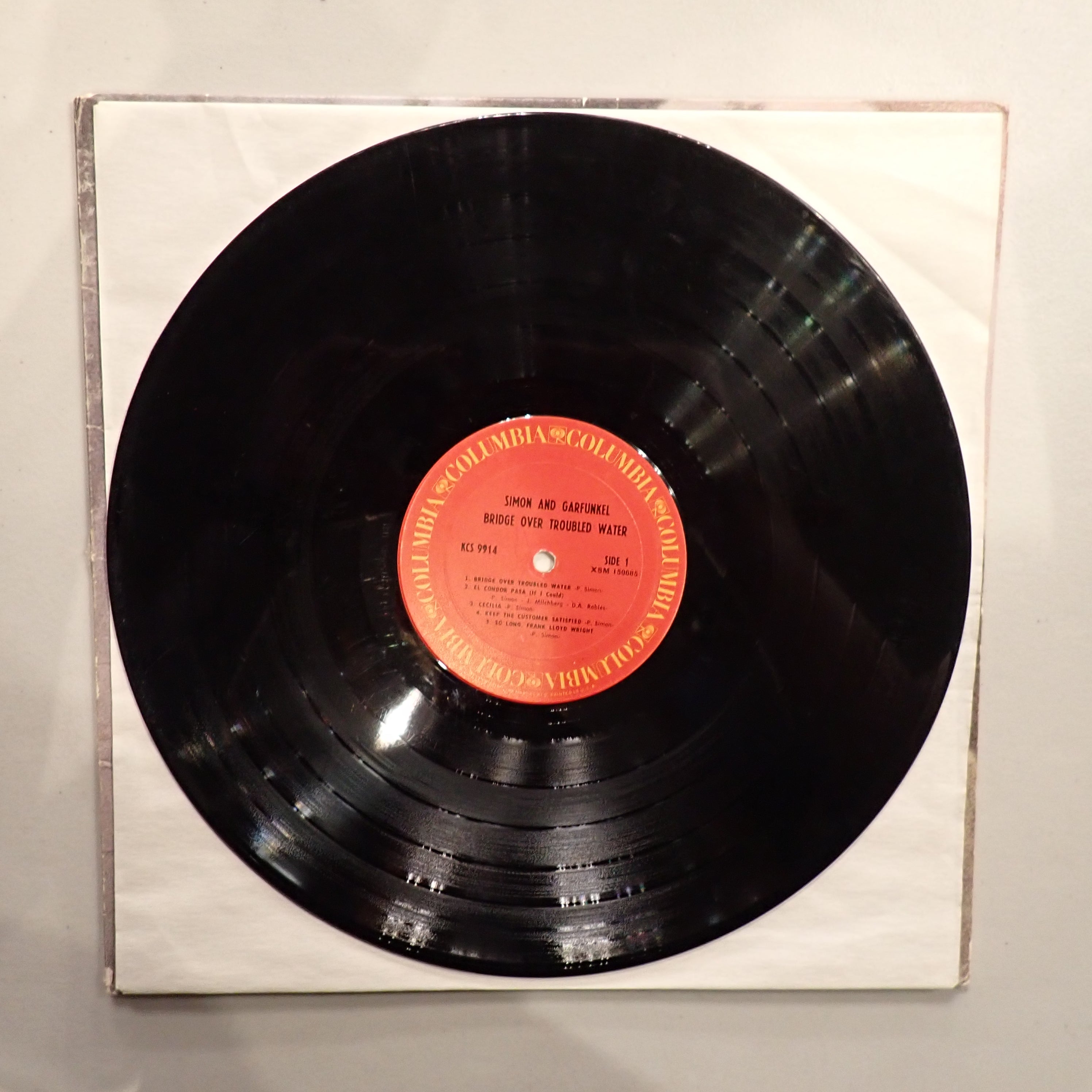 Simon And Garfunkel – Bridge Over Troubled Water