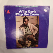 Miles Davis – Miles Davis Plays For Lovers
