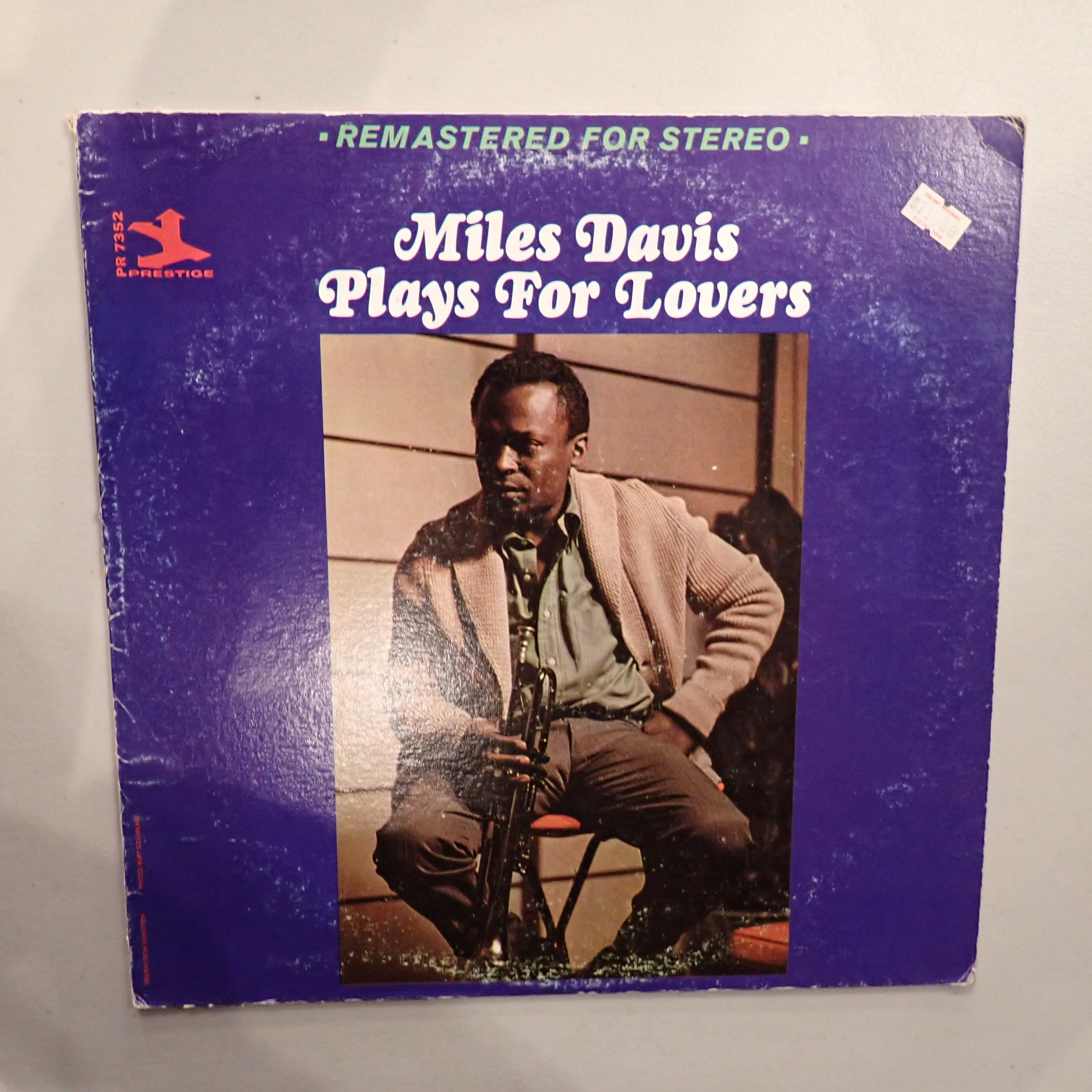 Miles Davis – Miles Davis Plays For Lovers