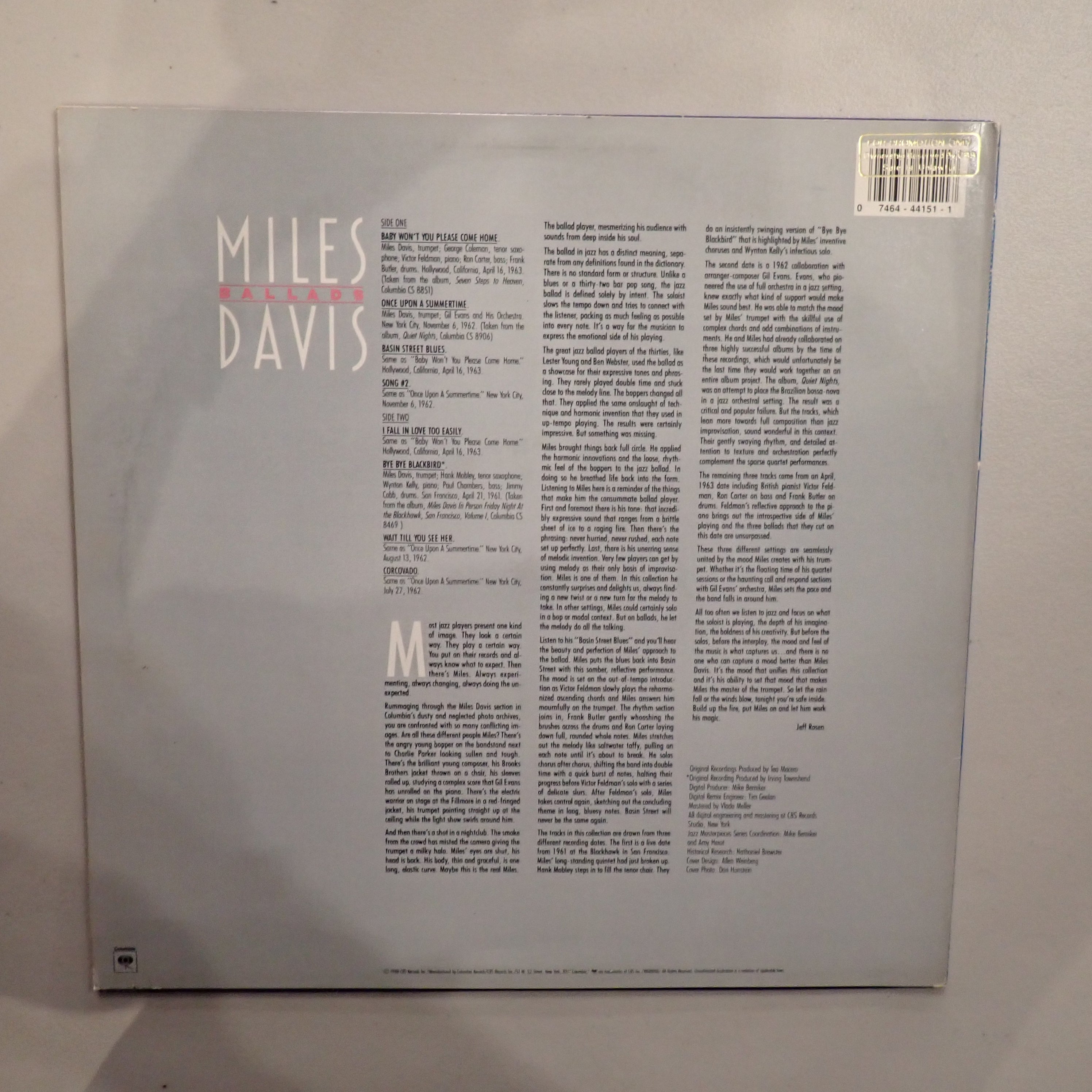 Miles Davis – Ballads