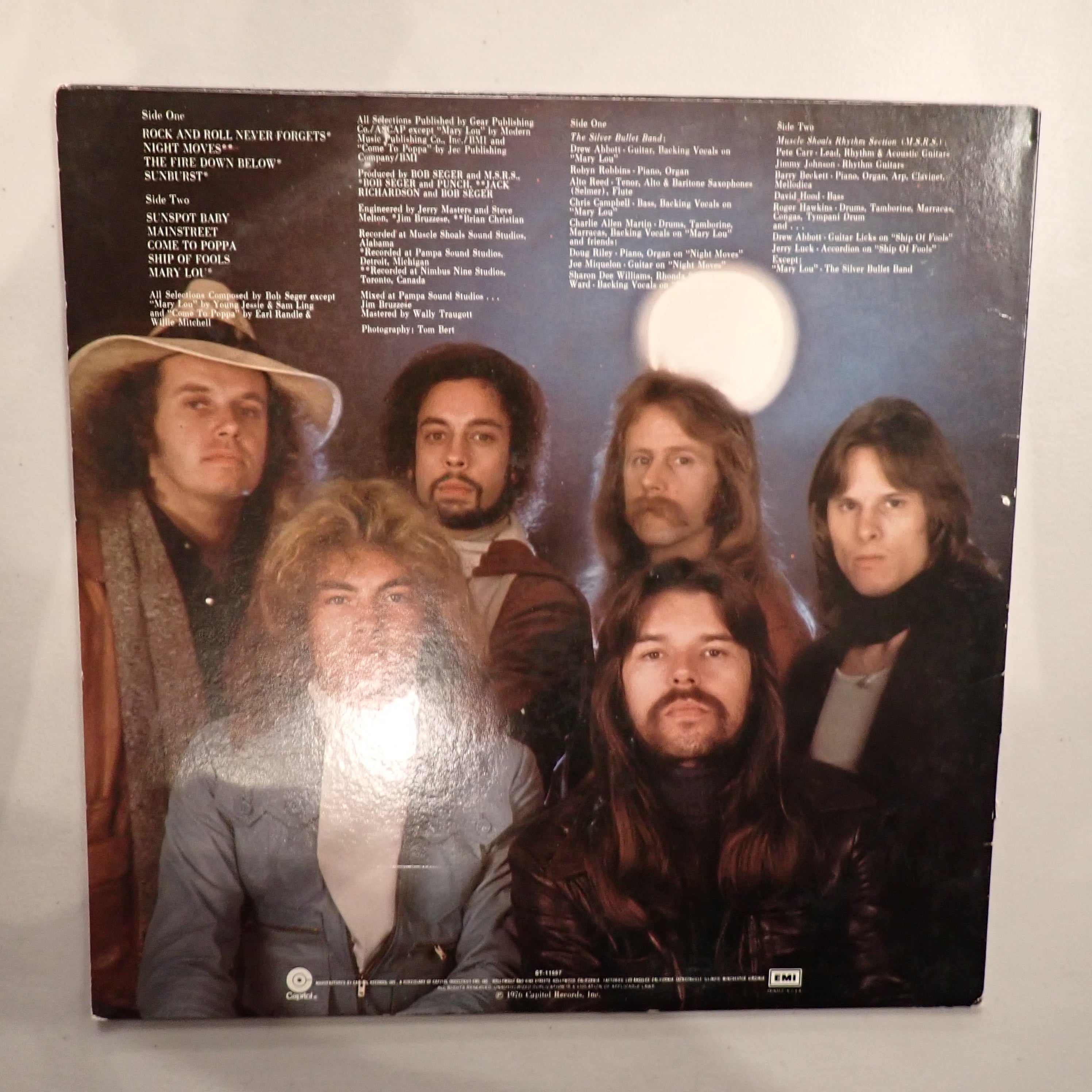 Bob Seger & The Silver Bullet Band – Night Moves