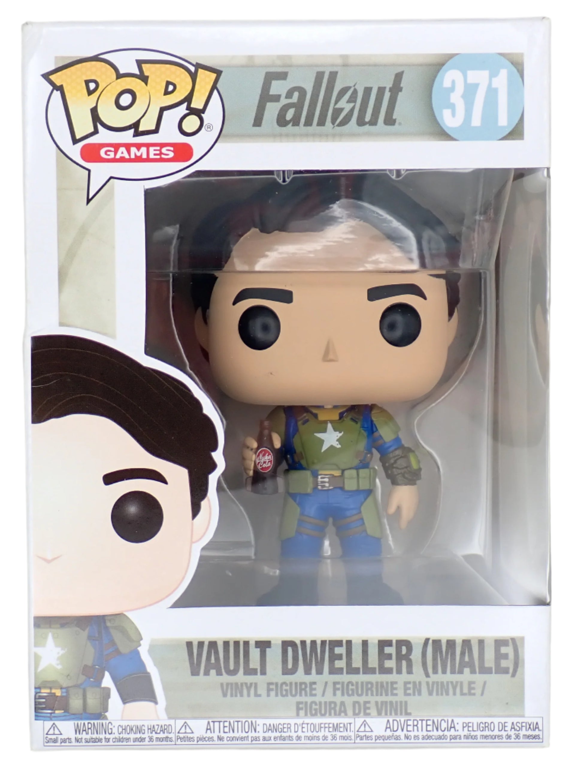 Vault Dweller (Male) - POP! #371
