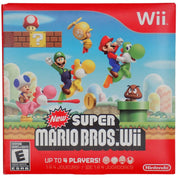 New Super Mario Bros. Wii - Wii