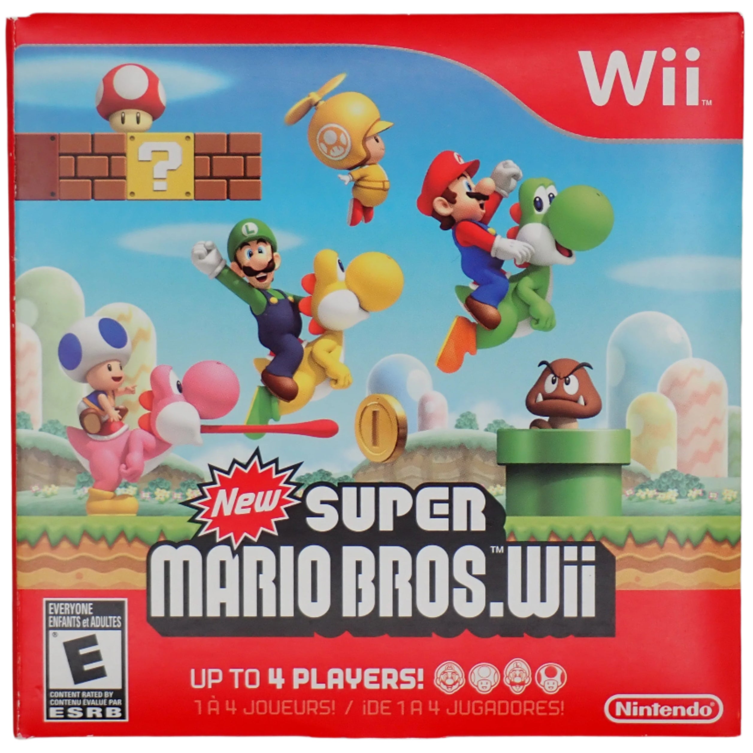 New Super Mario Bros. Wii - Wii