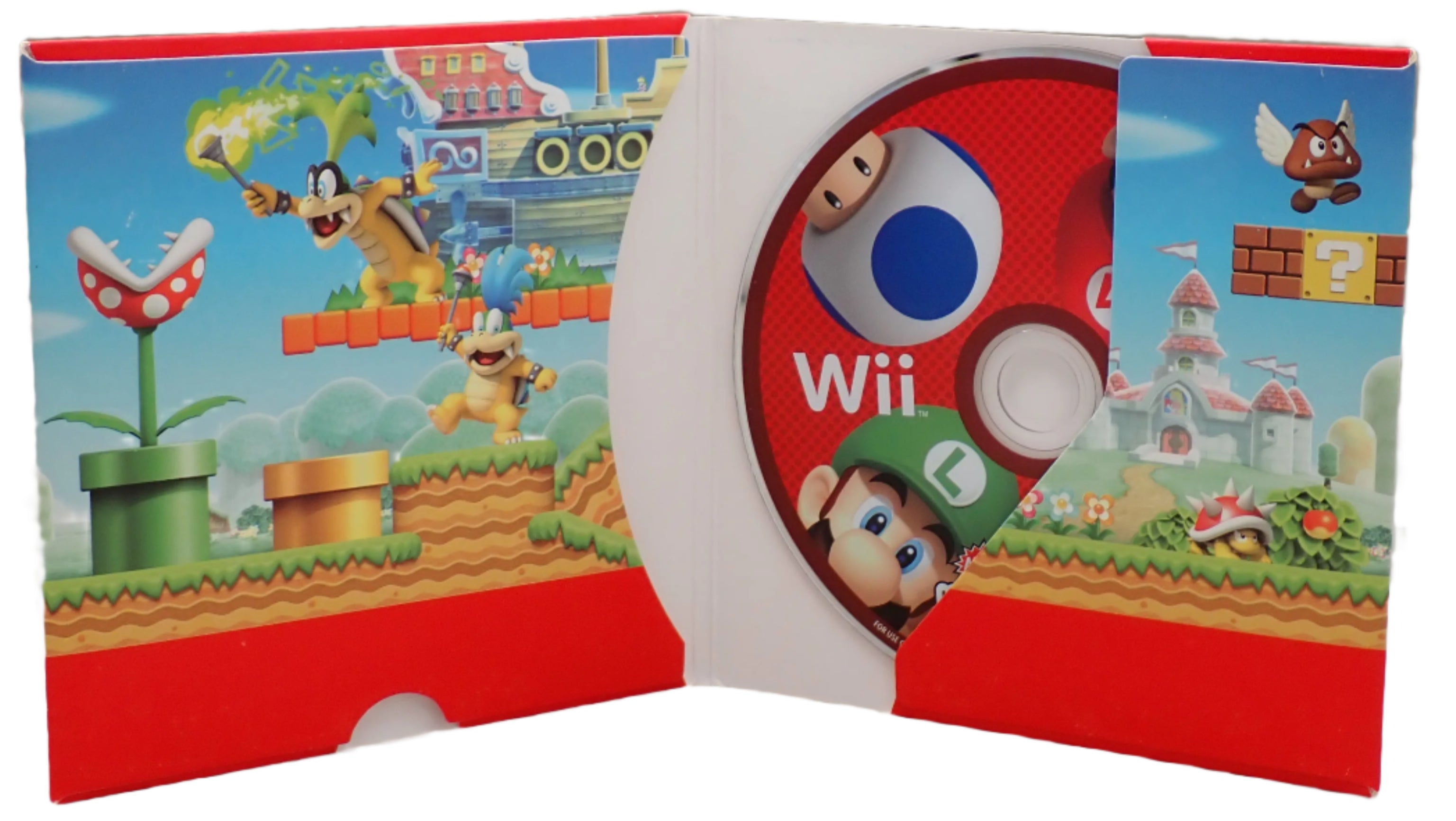 New Super Mario Bros. Wii - Wii