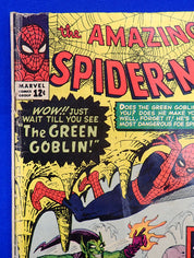 Amazing Spider-Man #14 (1964) - GD/VG- (3.0-3.5) - 1st App. Green Goblin