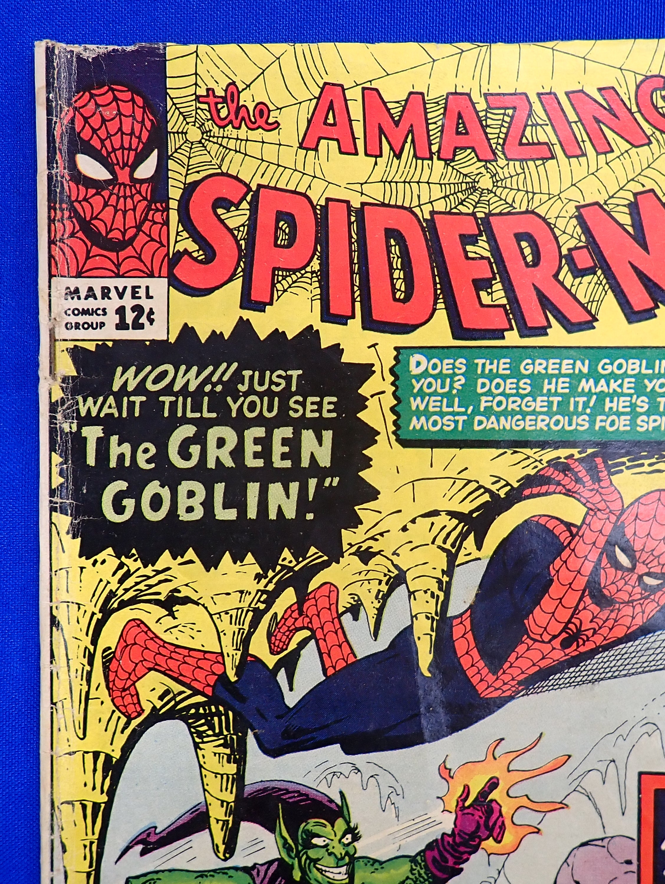 Amazing Spider-Man #14 (1964) - GD/VG- (3.0-3.5) - 1st App. Green Goblin