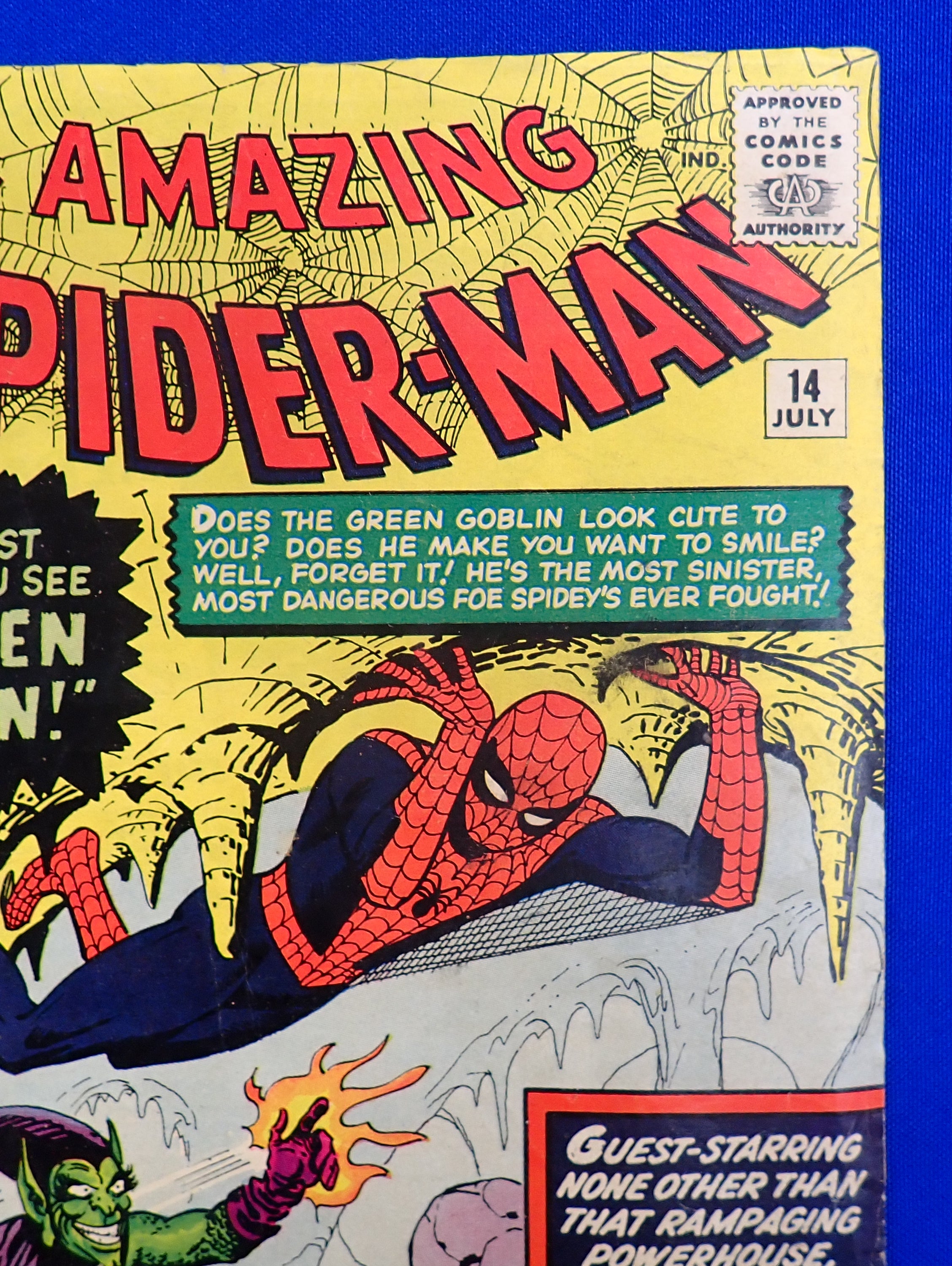Amazing Spider-Man #14 (1964) - GD/VG- (3.0-3.5) - 1st App. Green Goblin