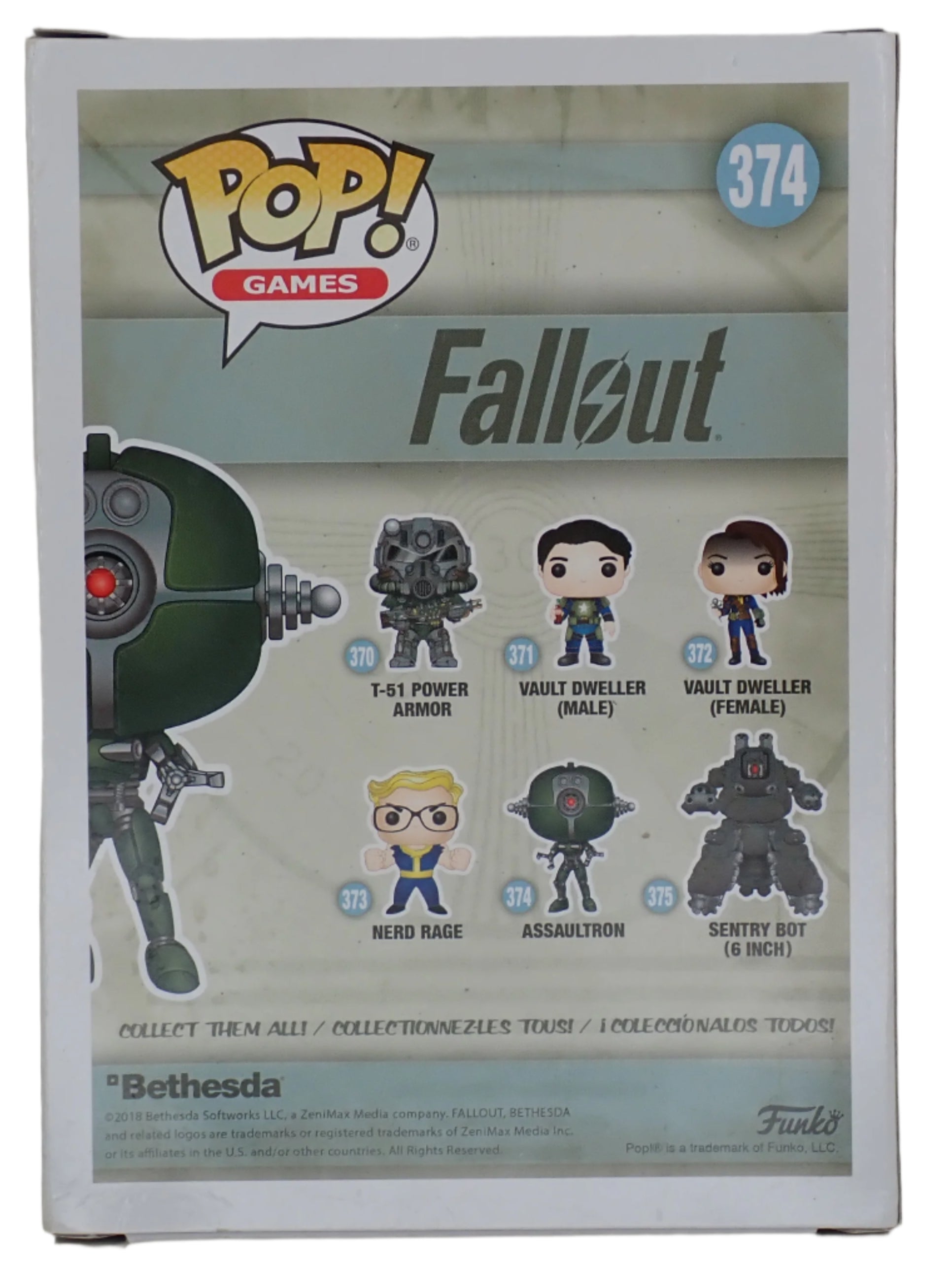 Assaultron - POP! #374
