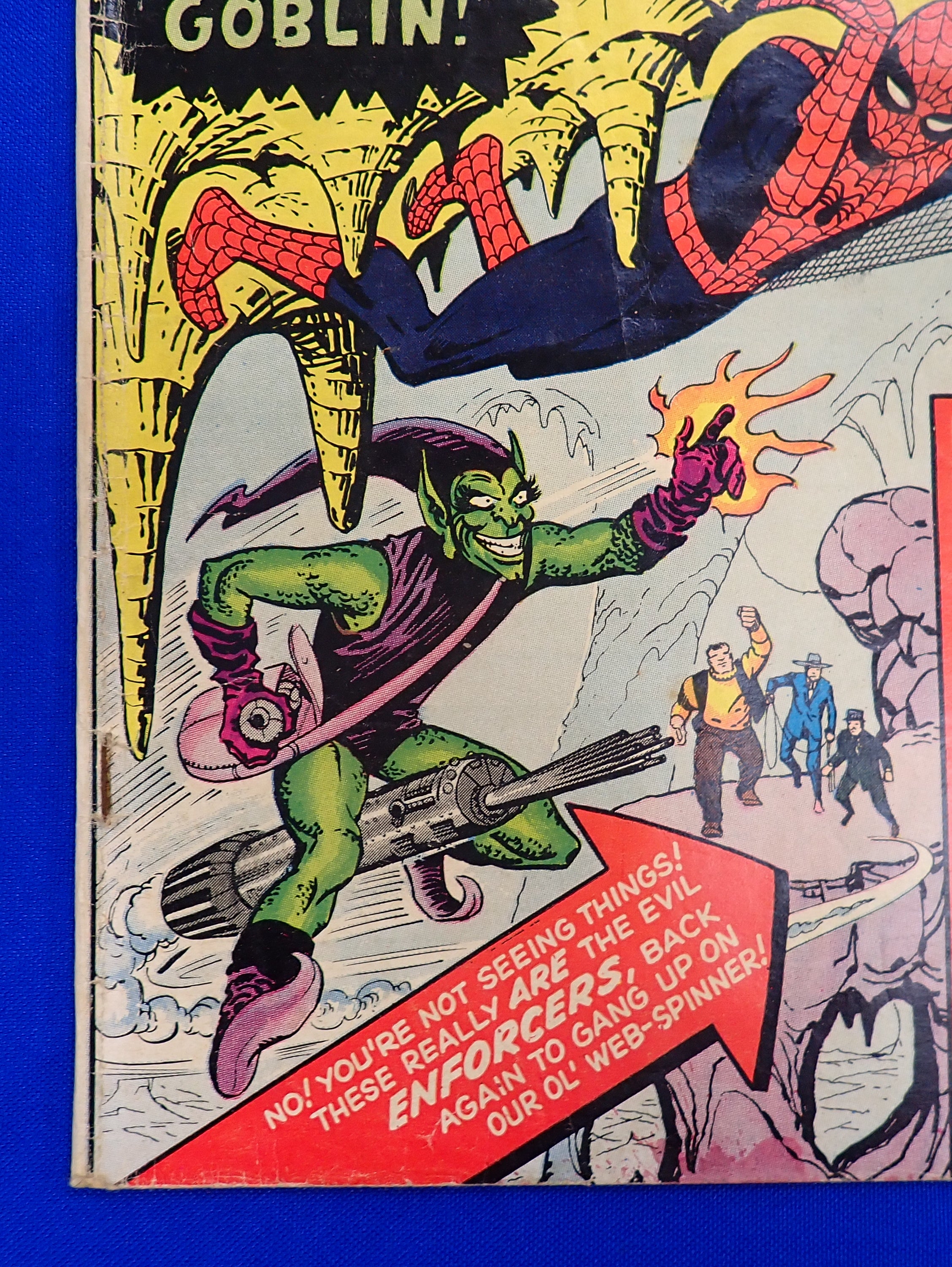 Amazing Spider-Man #14 (1964) - GD/VG- (3.0-3.5) - 1st App. Green Goblin
