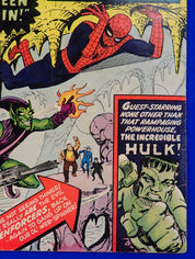 Amazing Spider-Man #14 (1964) - GD/VG- (3.0-3.5) - 1st App. Green Goblin